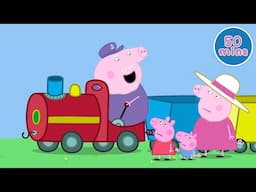 Bicycles | Peppa Pig Full Episodes | Kids Cartoons and Toys