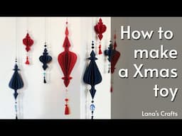 How to make Christmas Decorations | DIY