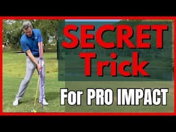 SECRET Golf swing TRICK for PGA Tour like shots.