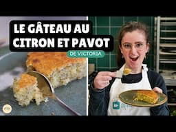 Gâteau au citron et pavot de Victoria