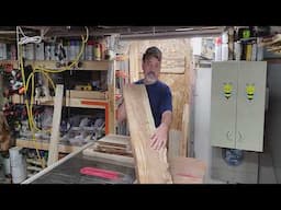 Making live edge furniture is easy for beginners.