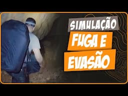 Fuga e Evasão (simulação) Imprevisto  #fuga #sobrevivência