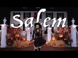 Just a bunch of Hocus Pocus in Salem, MA! 🎃 Fall in New England VLOG