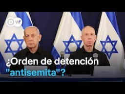 Qué conlleva la orden de detención contra Netanyahu y de qué crímenes se le acusa