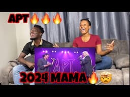 ROSÉ & Bruno Mars - APT. (live from  2024)| REACTIONS