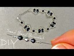 Royal Bracelet: Crystal Jewelry Making for Beginners | How to Make a Beautiful Bracelet with Beads