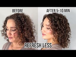 How to Simplify Refreshing & Do LESS REFRESHING | Olaplex Gel