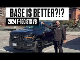 1st DRIVE & WHAT I PAID! BASE 2024 Ford F-150 STX V8!