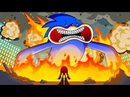 The END of SHIN SONIC... (Cartoon Animation)