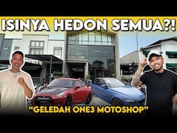 INI DIA BENGKEL IDAMAN ARTIS & ORANG PENTING ⁉️ GELEDAH KOLEKSI HEDON BEN ONE3 MOTOSHOP‼️