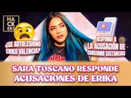 Sara Toscano da la cara ante controversia con Erika Valencia | LHDF | Ecuavisa