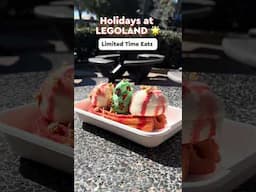 All we want is Holiday Eats at #LEGOLANDCalifornia 😍