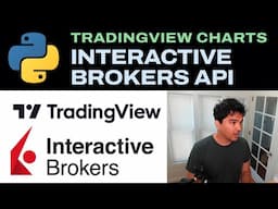 Interactive Brokers API, TradingView Charts in Python