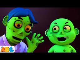 🔴🧟Spooky Johny Johny Yes Papa For Kids | Scary Kids Songs: Halloween Edition 2024