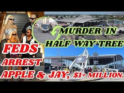 Boosters APPLE & JAY ICON Were BUSTED By FEDS For SHOPLIFTING $1+ MILLION + MURDER In HALF WAY TREE