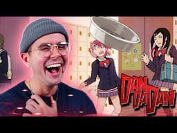 oh.. New Character?! *BONK* | DAN DA DAN EPISODE 5 REACTION!