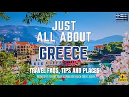 All About Greece -Top Travel Expert Shares Greece's BEST Kept Secrets