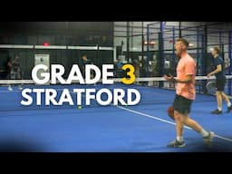 I Played STRATFORD GRADE 3 Padel Tournament! (Highlights)