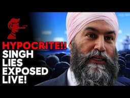 Jagmeet Singh CONFIRMS COALITION With Trudeau In SHOCKING Speech!