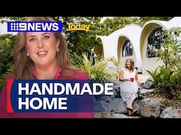 Domain Property Editor Alice Stolz discusses a handmade home | 9 News Australia