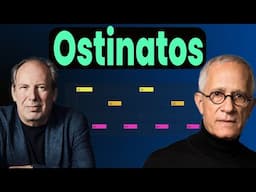 Ostinatos used by Hans Zimmer and James Newton Howard