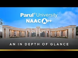 Your Future Begins Here | Parul University, Vadodara, Gujarat