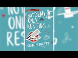 Not Dead, Only Resting by Simon Brett (Charles Paris #10) ☕📚 Cozy Mysteries Audiobook