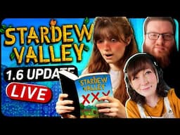 Kirby Valley: Stardew Update 1.6 | Kirsty, Rythian and Briony!