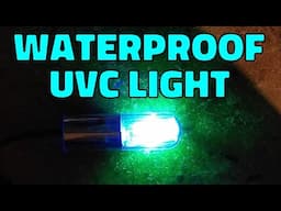 Waterproof germicidal light teardown - with schematic