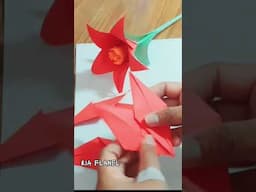 #diy #diyorigami #origamibaju #origami #craft #kerajinantangan #handmade #tutorial #bunga