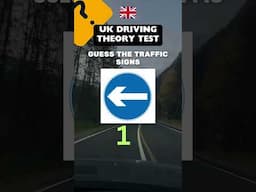 🇬🇧🚦 Quiz-29 | Guess the UK Driving Theory Test Traffic Signs! 🛑 | Highway Code Challenge 🚗