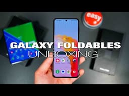 Let's Unbox the GALAXY Z FLIP 5 and GALAXY Z FOLD 5