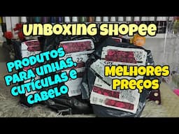 UNBOXING SHOPEE. PRODUTOS INCRÍVEIS, BARATOS E DE QUALIDADE #kelbraga