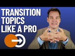 Transitions Statements for Public Speaking