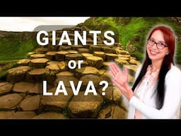 How was Giant's Causeway in Northern Ireland formed: Geology and Irish Myths explain its creation