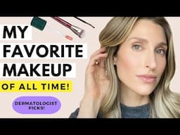 My Favorite Makeup as a Dermatologist | Makeup for Clear Skin | Dr. Sam Ellis