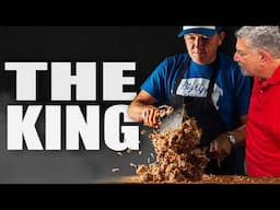 I Got Schooled by the King of BBQ in North Carolina