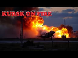 FOR THE FIRST TIME: UKRAINE STRUCK RUSSIAN AIR BASE WITH ATACMS IN CRIMEA || 2024