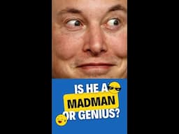 Is Elon Musk A Genius or A Madman?