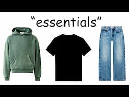 WARDROBE ESSENTIALS EXPLAINED IN 12 MINUTES