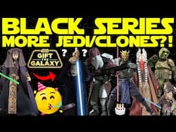 MORE HYPE?!? Star Wars Black Series Prequel Paradise & Birthday Bash! Gift The Galaxy! More Clones?!