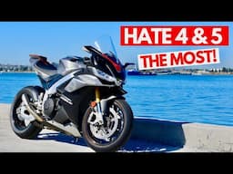 5 Things I HATE About My Aprilia RSV4