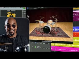 🔥 Master Logic Pro's Drum Kit Designer in Minutes