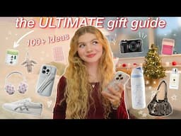 100+ GIFT IDEAS!! 🎀 the ULTIMATE christmas wishlist 2024 & girly teen GIFT GUIDE ⋆⭒˚.⋆