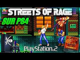 JOUER A "Streets of Rage" SUR SA PS4 !!! [PS4 - 5.05]