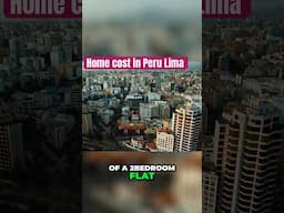 Exploring Home buying in Lima Peru Real Estate: Home prices #digitalnomad #peru #information #travel