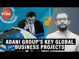 Amid Adani's US indictment, a look at the group’s key global business projects