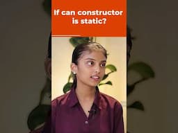 If Can Constructor is Static | A Quick Guide