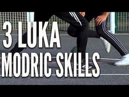 3 LUKA MODRIC SKILLS | Football Skills