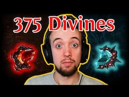 Identifying 60 Forbidden Flames and Fleshes - 375 Divines At Stake - Path of Exile 3.25 Settlers